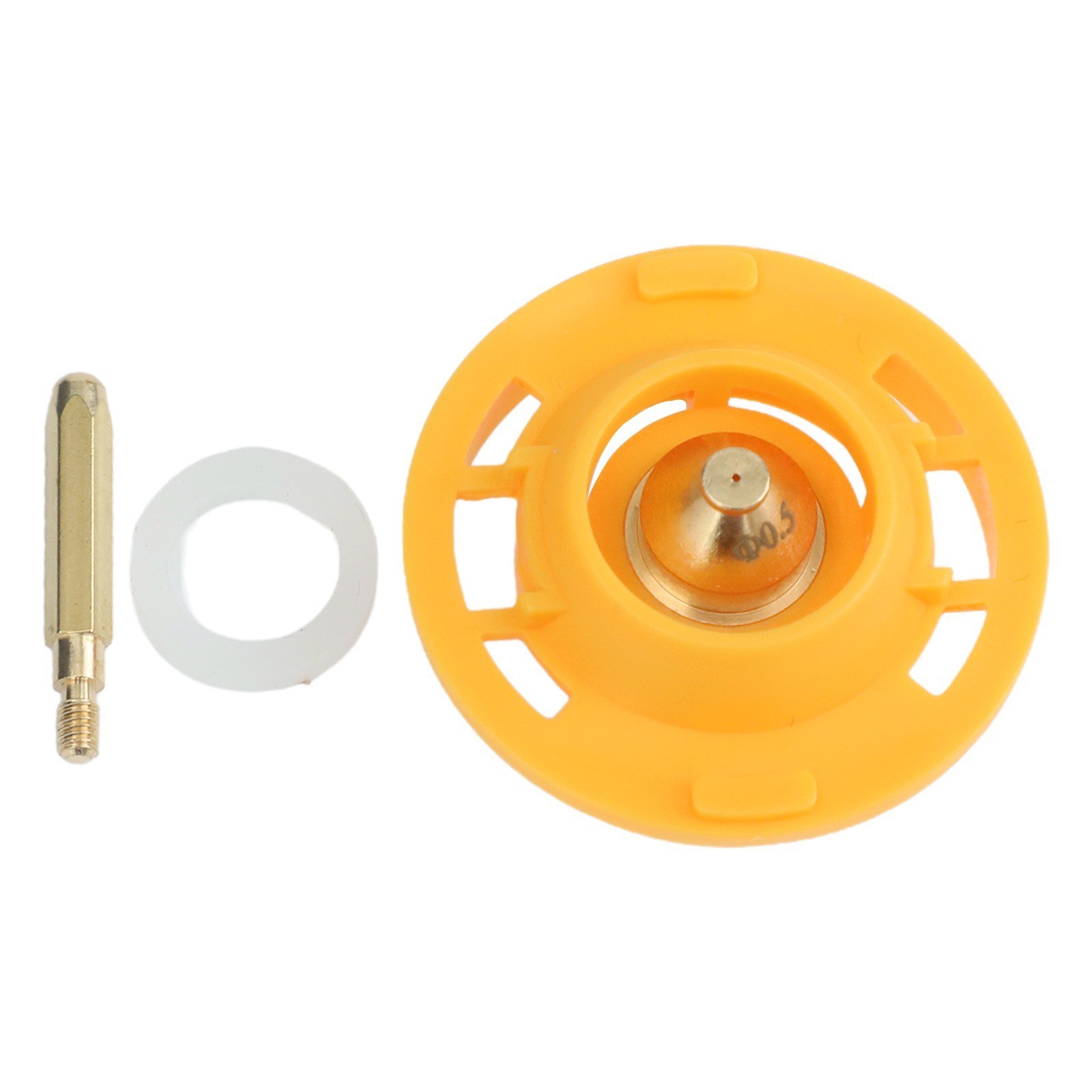 Efficient Electric SprayGun Nozzle Replacement Airbrush Tip with Flow Control