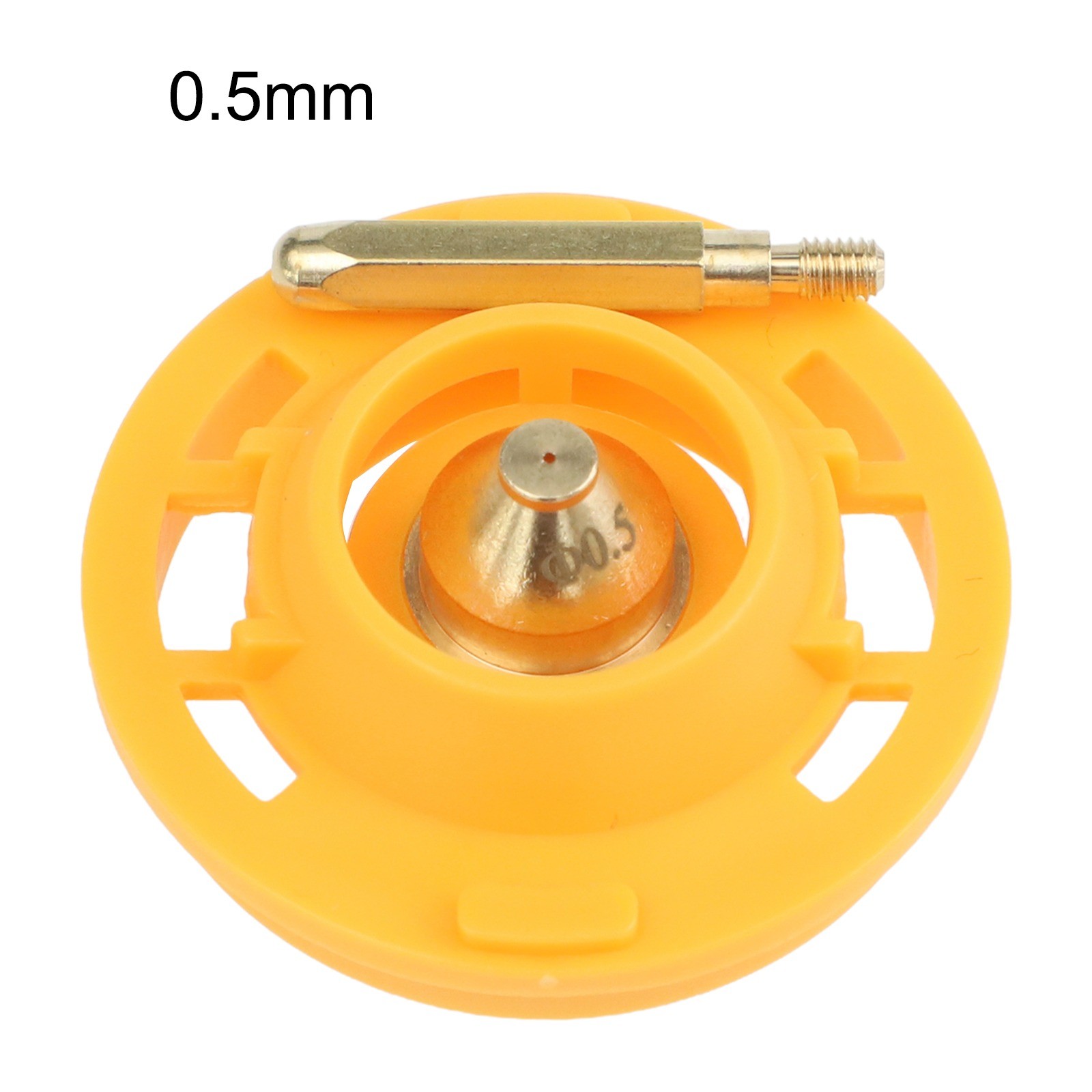 Efficient Electric SprayGun Nozzle Replacement Airbrush Tip with Flow Control