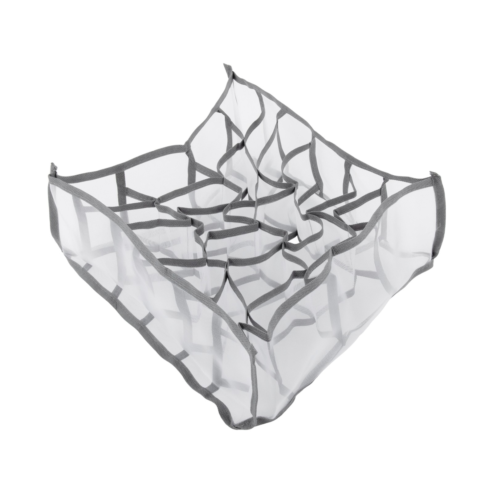 Boîte de rangement en maille fiable pour organiser outlet chaussettes et sous-vêtemen