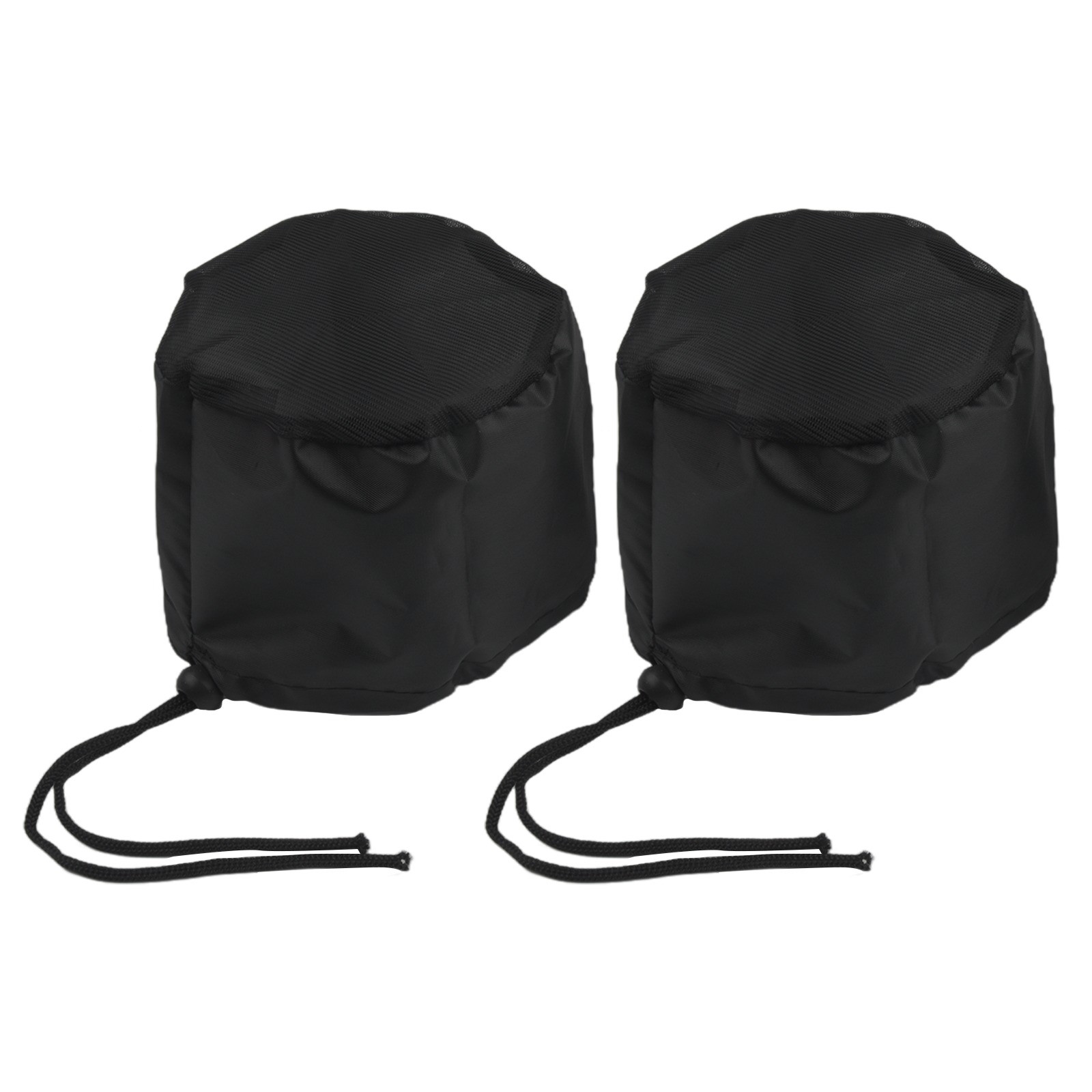 Elastico e Fibbia Copri Ventilazione Set di 2 per Giardinaggio Indoor - Foto 13 di 42
