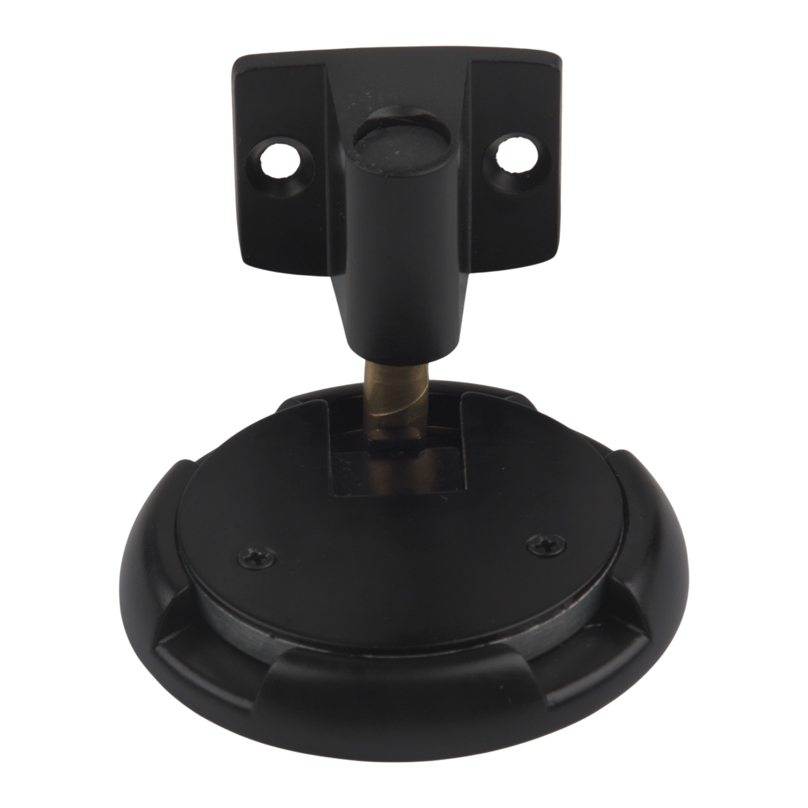 No Drill Adjustable Floor Door Stopper for Residential and Commercial Use