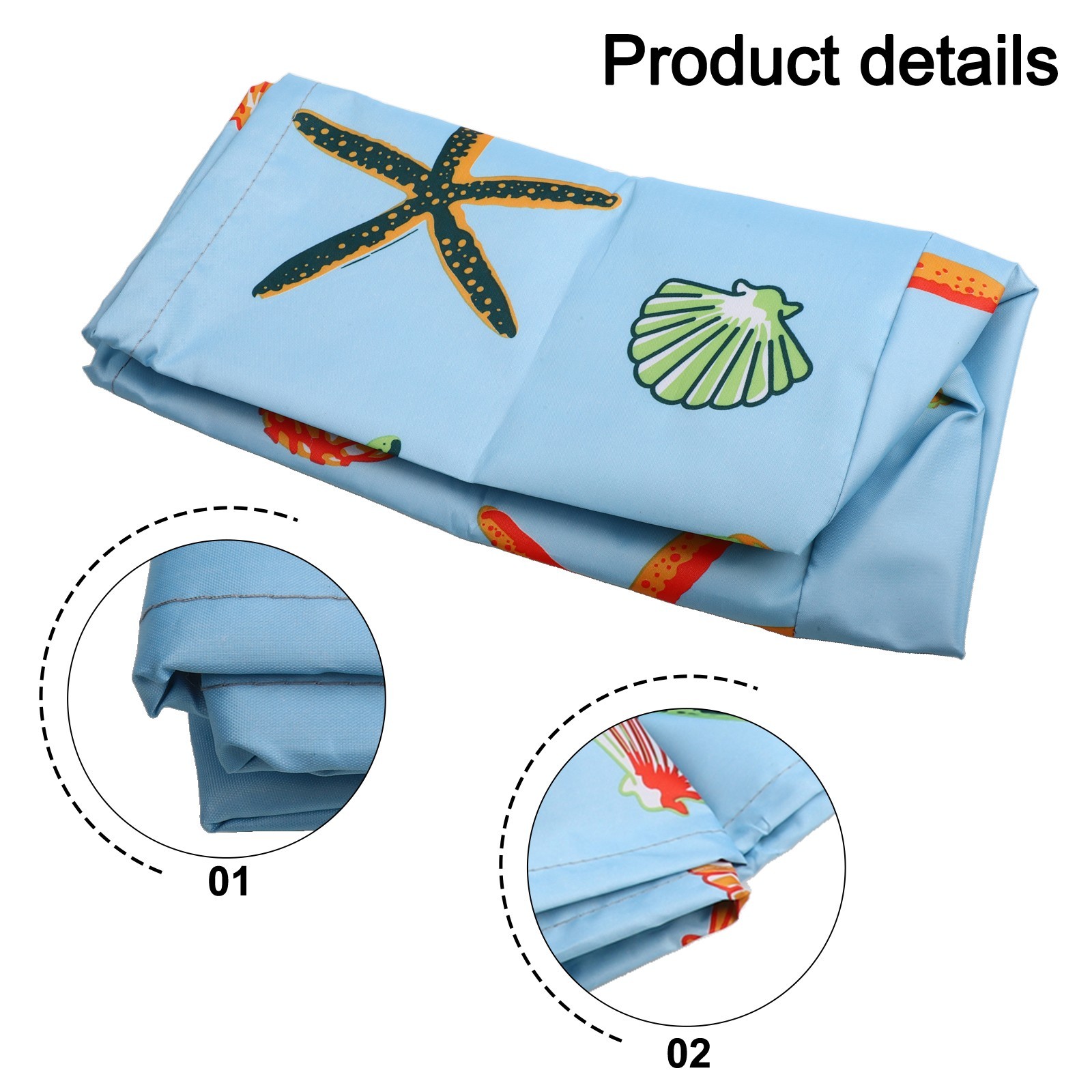 Drawstring Cover Easy Use Pool Cover Adjustable Drawstring Dustproof Design