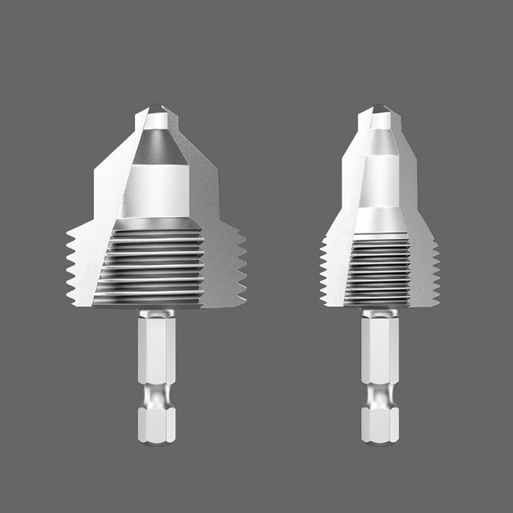 3 in 1 Three Blade Drill Bit for Drilling Tapping and Threading For Pipes