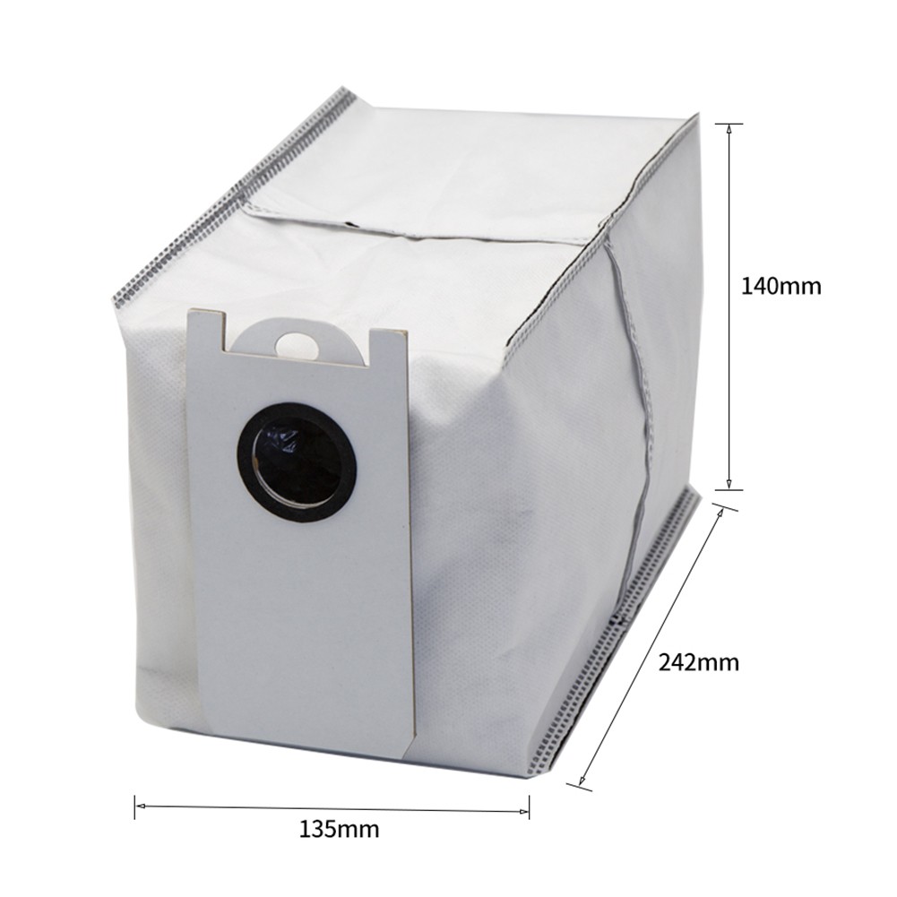 Cleansing Power 4 6 Liter Staubbeutel für bObsweep Saugroboter Zubehör - Bild 20 von 29