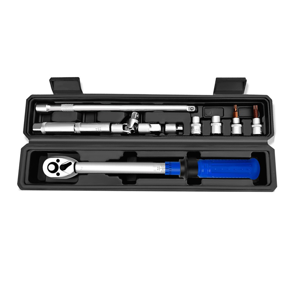 Adjustable Torque Wrench Set with Comfortable Handle for Better Control