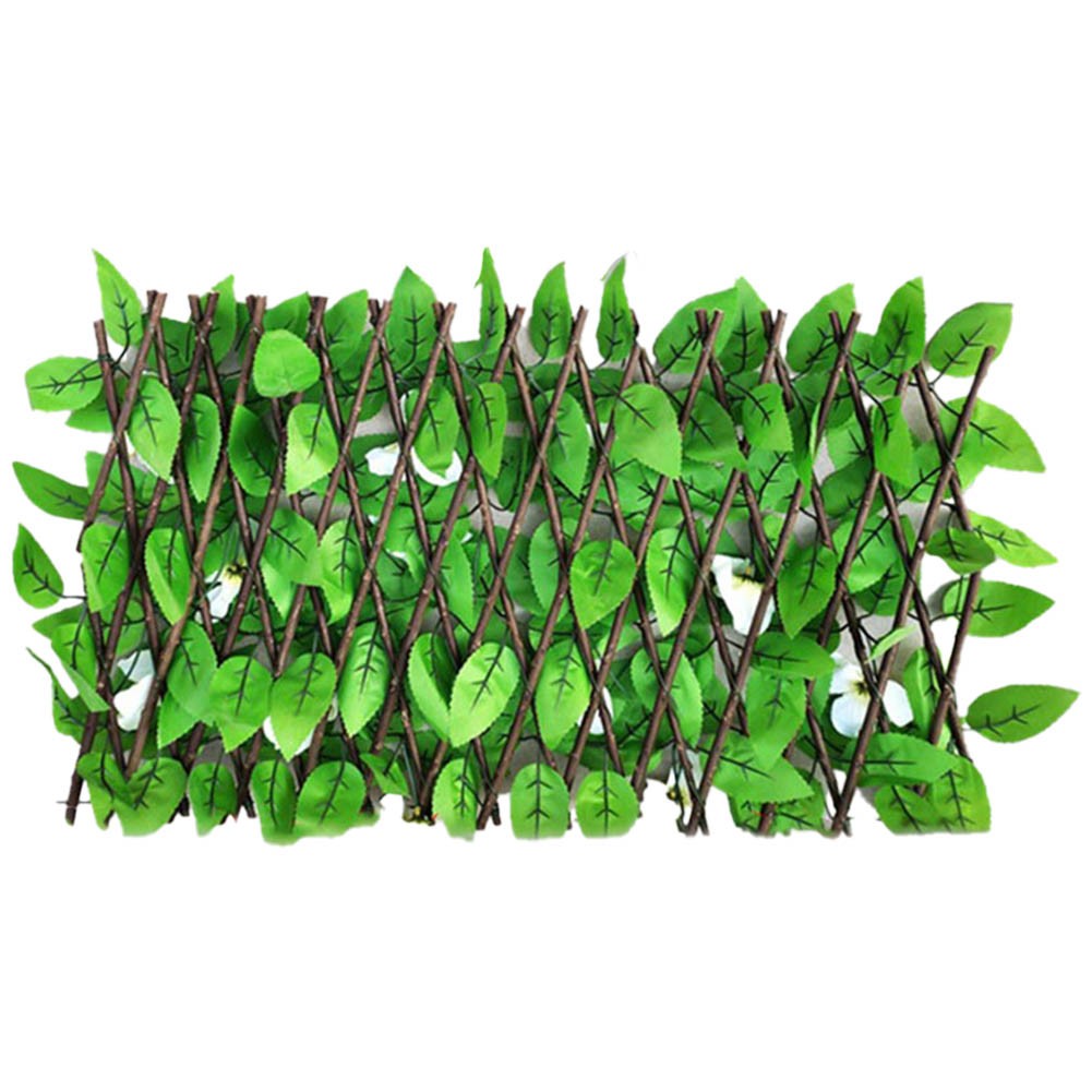 Decorative Trellis with Green Plants for Shopping Malls and Restaurants