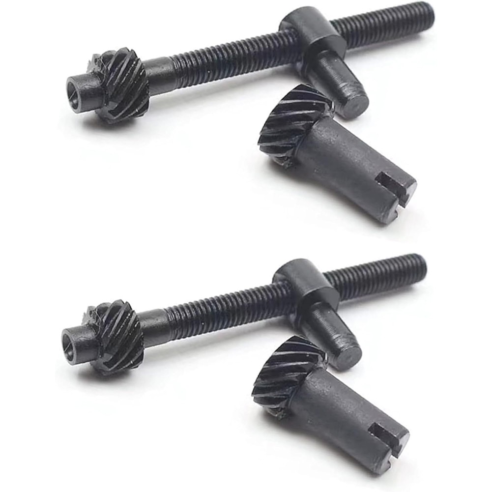 Lot De 2 Tendeurs De Vis De Réglage De Chaîne Pour Tronçonneuse 25-26 Cc | Compatible Timberpro, Painier, ForLAWNFLITE - 4