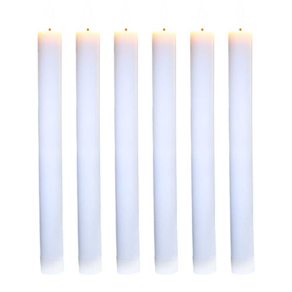 Weiße LED elektronische Kerze perfekt für Partys vente en gros und Feiertage Feiern