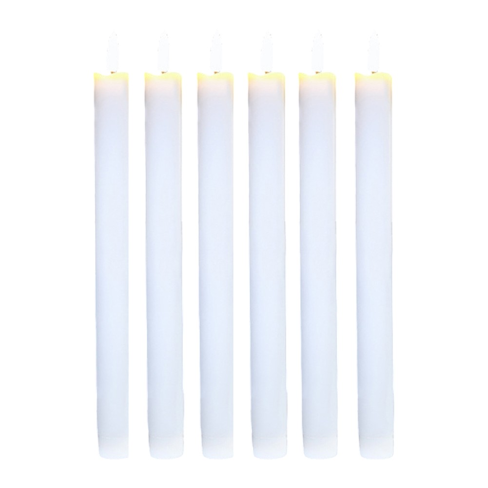 Weiße LED elektronische boutiques Kerze perfekt für Partys und Feiertage Feiern