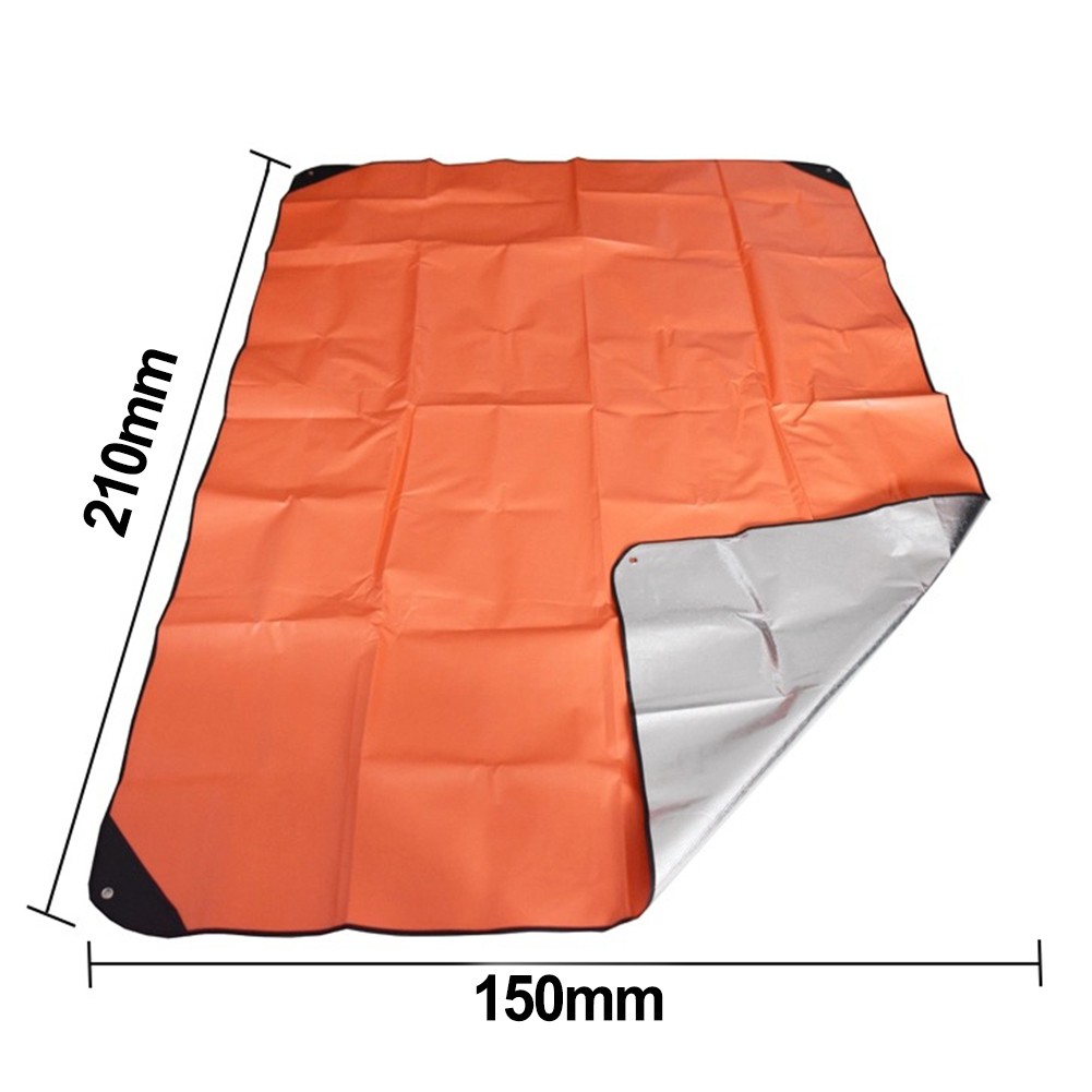 Multi Purpose Insulated Survival Blanket Perfect for Hiking and Outdoors - Picture 13 of 19