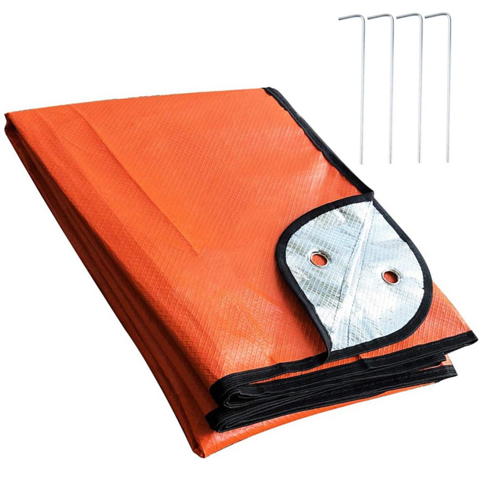 Multi Purpose Insulated Survival Blanket Perfect for Hiking and Outdoors - Picture 11 of 19