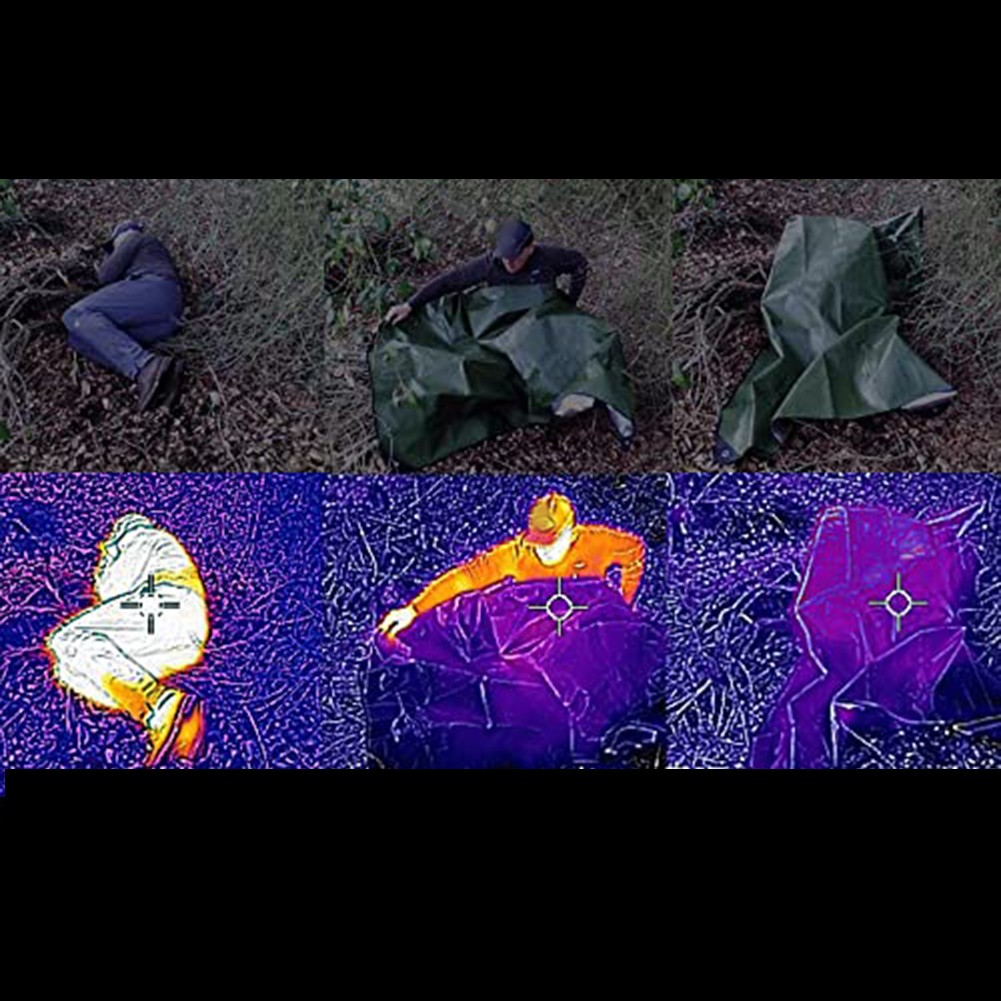 Multi Purpose Insulated Survival Blanket Perfect for Hiking and Outdoors - Picture 15 of 19