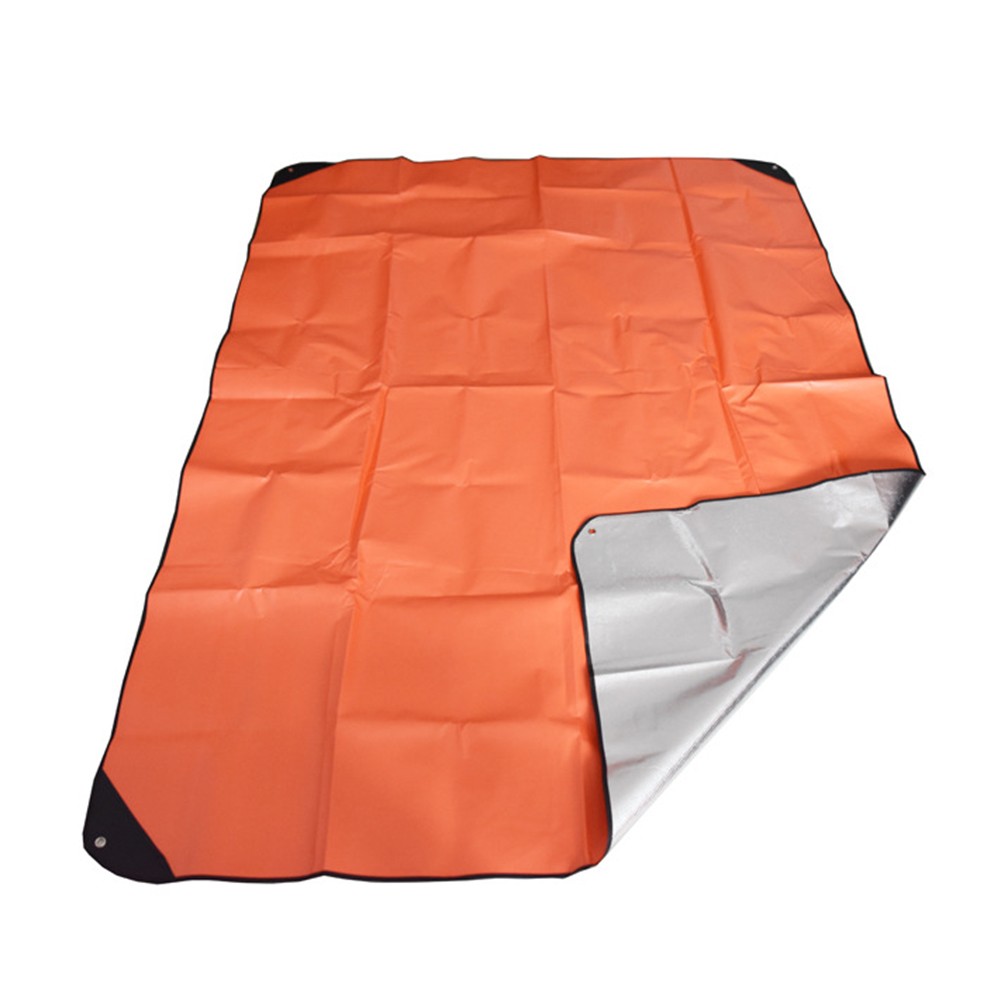 Multi Purpose Insulated Survival Blanket Perfect for Hiking and Outdoors - Picture 14 of 19