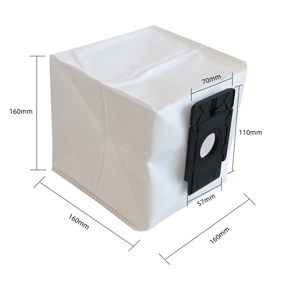 Sacs à poussière aspirateur robot 6 pièces compatibles avec pour MEDION vendre MD20004