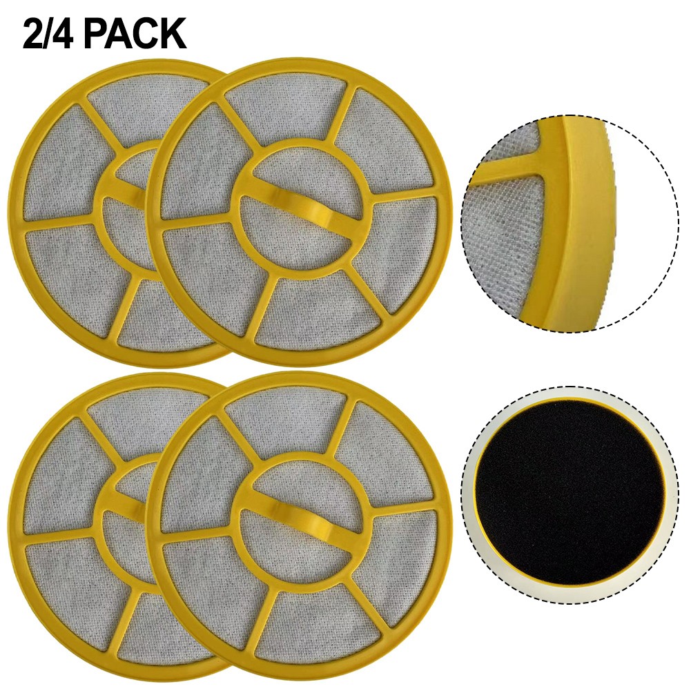 Filtros HEPA para Dirt Devil VS8 Mini Aspiradora Juego de Repuestos Esenciales