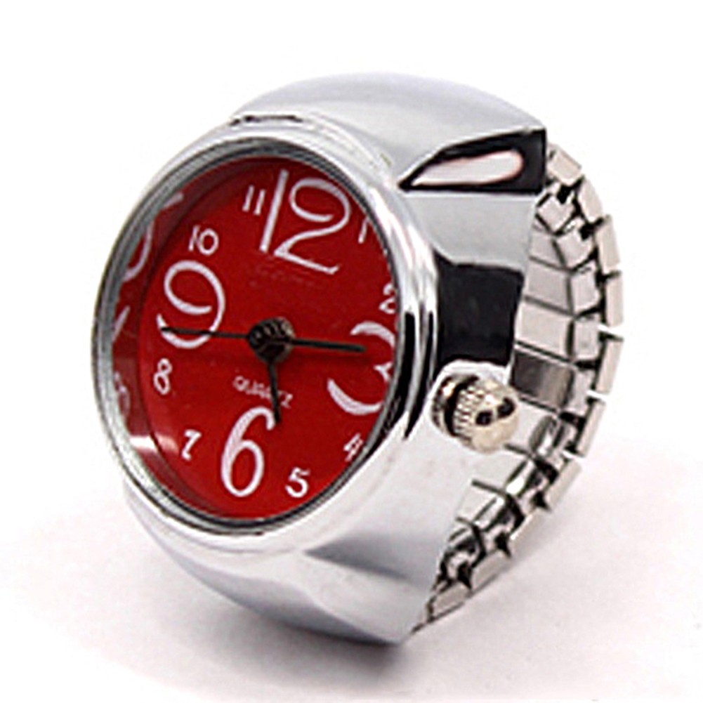 Exklusive Ringuhr in Herzform goldene Muschel mit einzigartigem Design-Appell - Bild 16 von 20