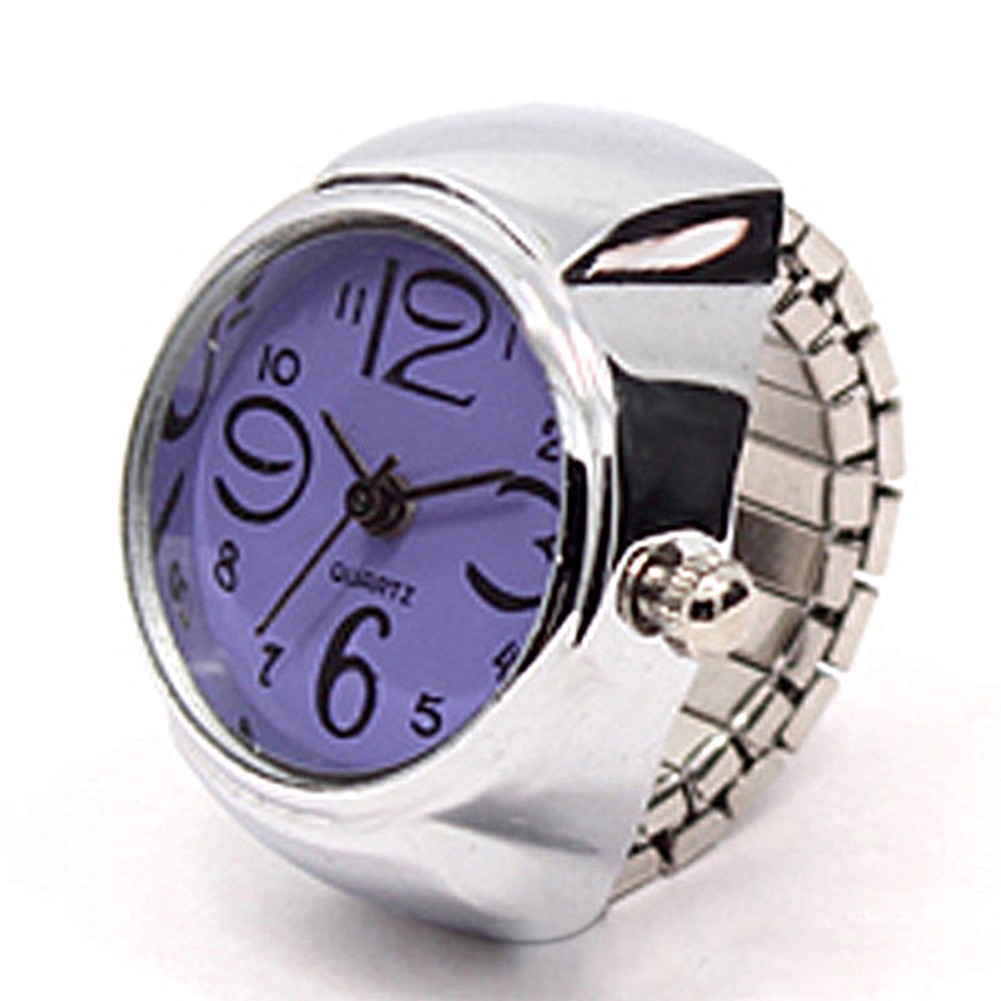 Exklusive Ringuhr in Herzform goldene Muschel mit einzigartigem Design-Appell - Bild 20 von 20