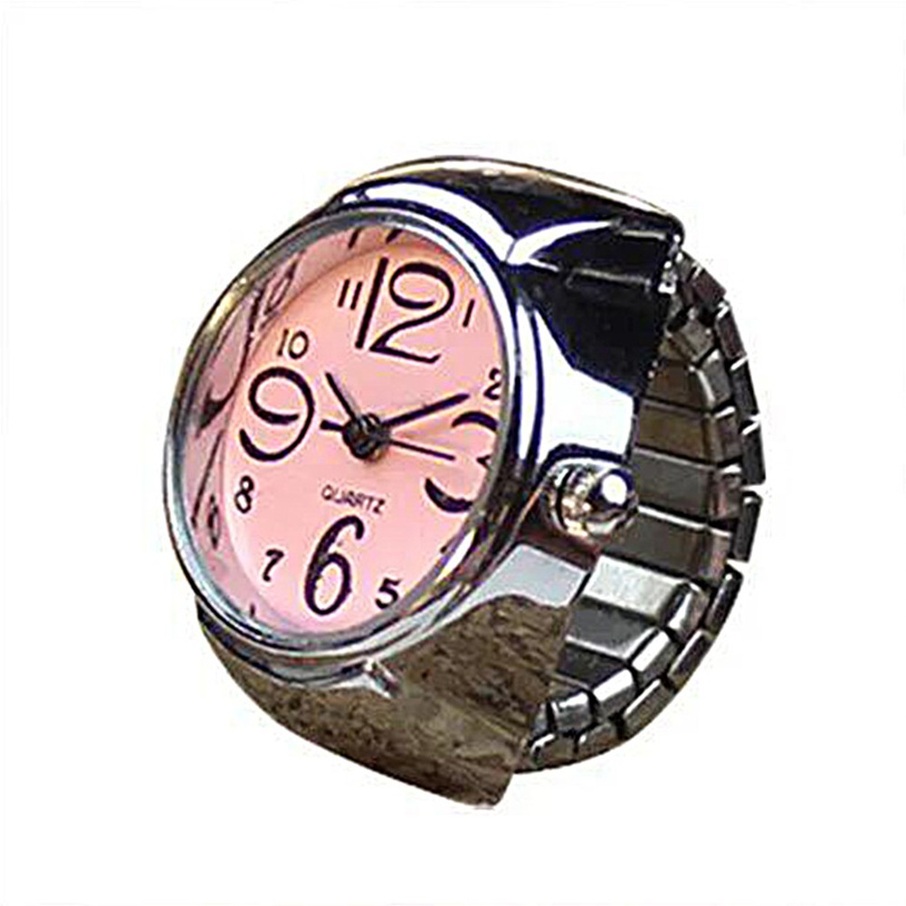Exklusive Ringuhr in Herzform goldene Muschel mit einzigartigem Design-Appell - Bild 14 von 20