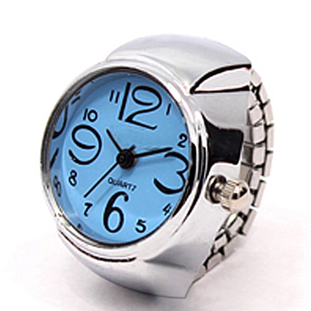 Exklusive Ringuhr in Herzform goldene Muschel mit einzigartigem Design-Appell - Bild 18 von 20