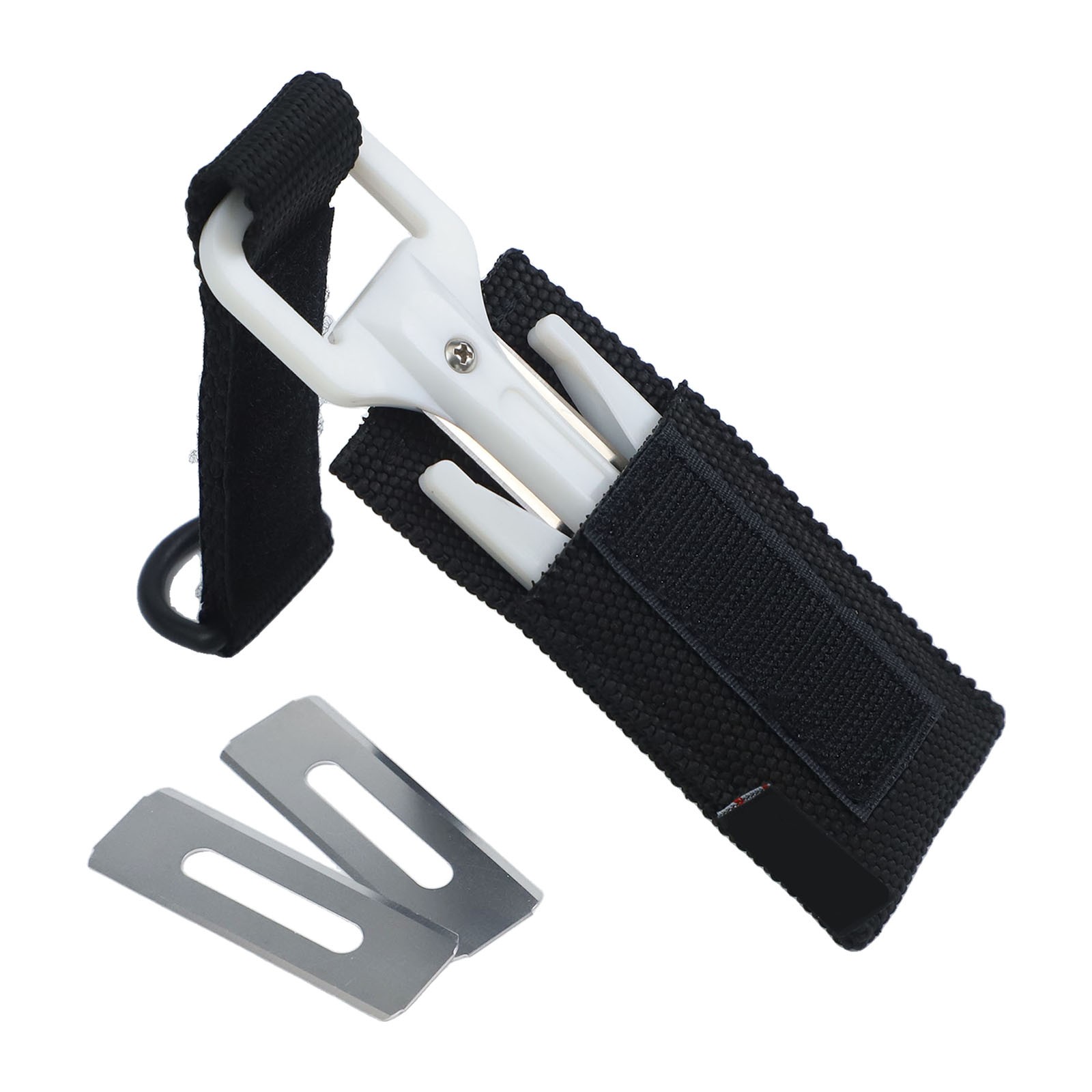 Compact Design Scuba Cutting Tool with vendu Stainless Steel Blade and Cover