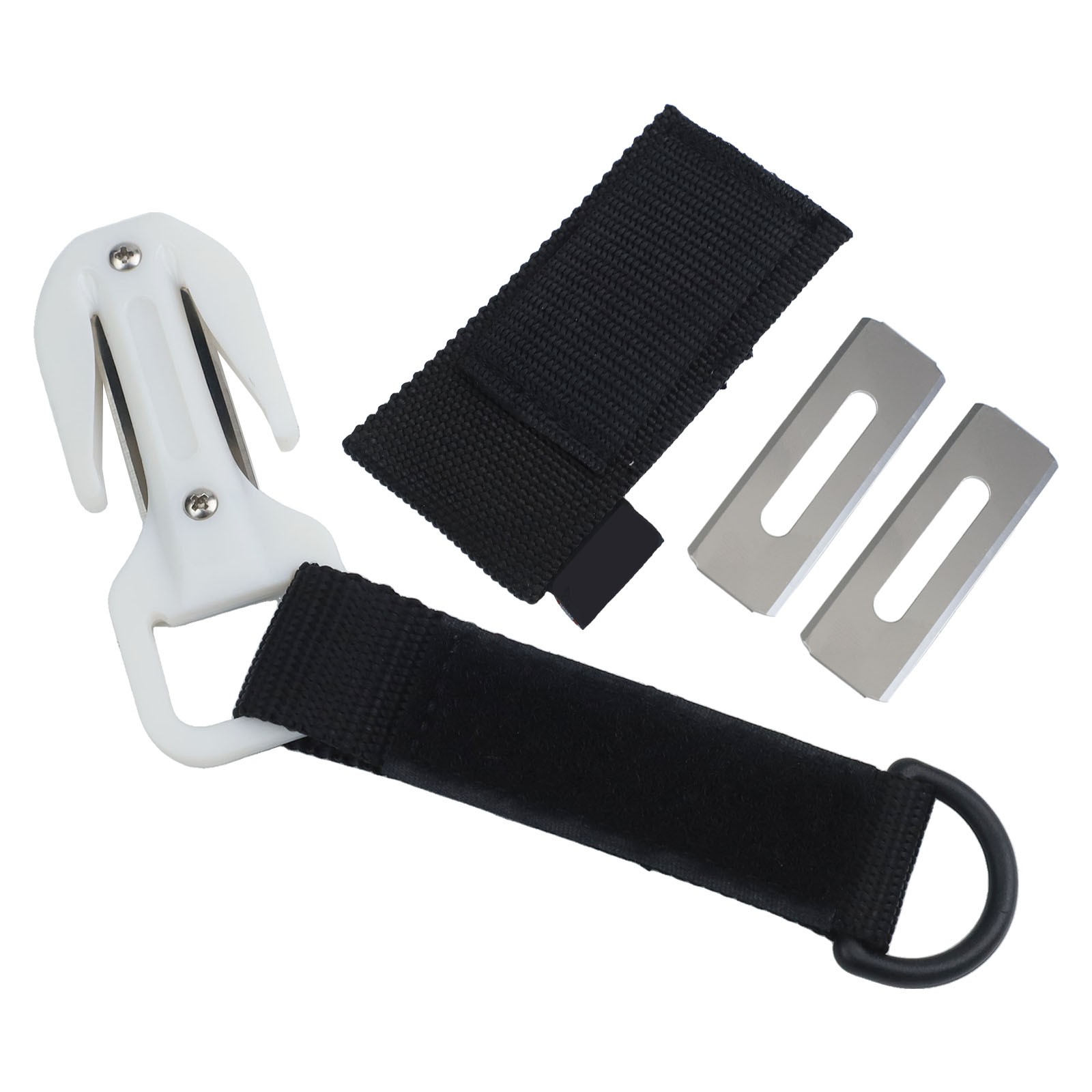 Compact Design Scuba Cutting Tool with Stainless officiel Steel Blade and Cover