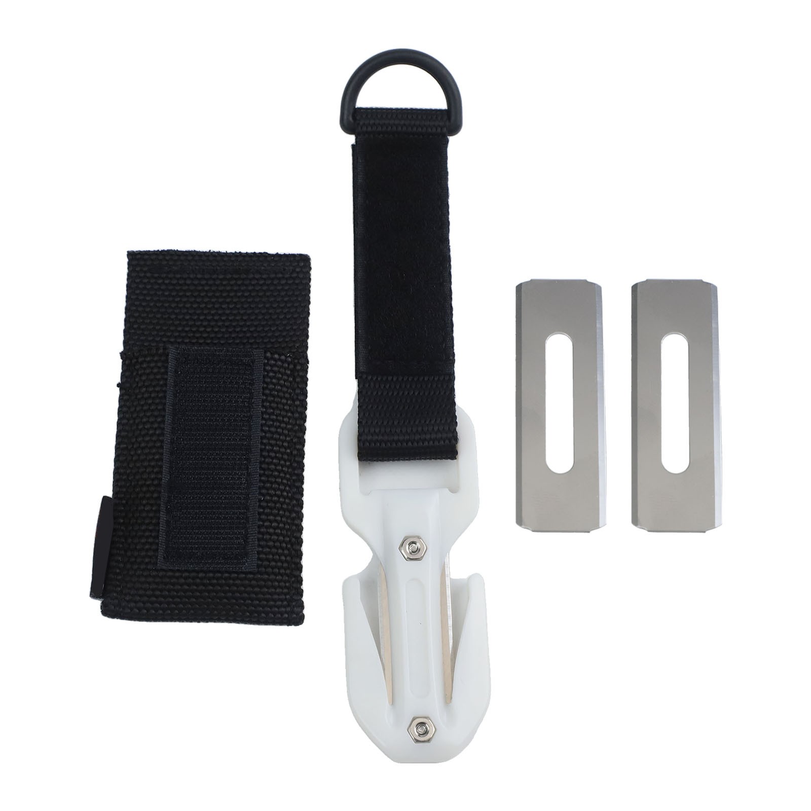 Compact officiel Design Scuba Cutting Tool with Stainless Steel Blade and Cover