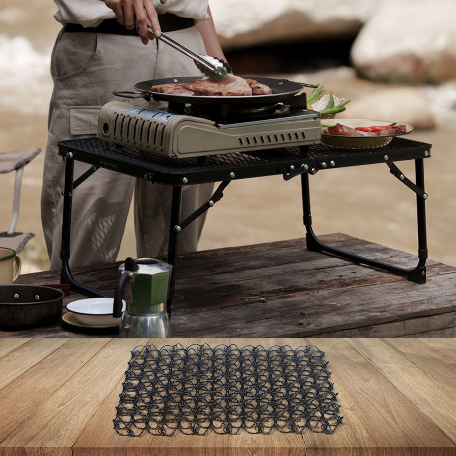 Strong and Reliable Suspension Trivet Made from Stainless Steel Material - Picture 26 of 37