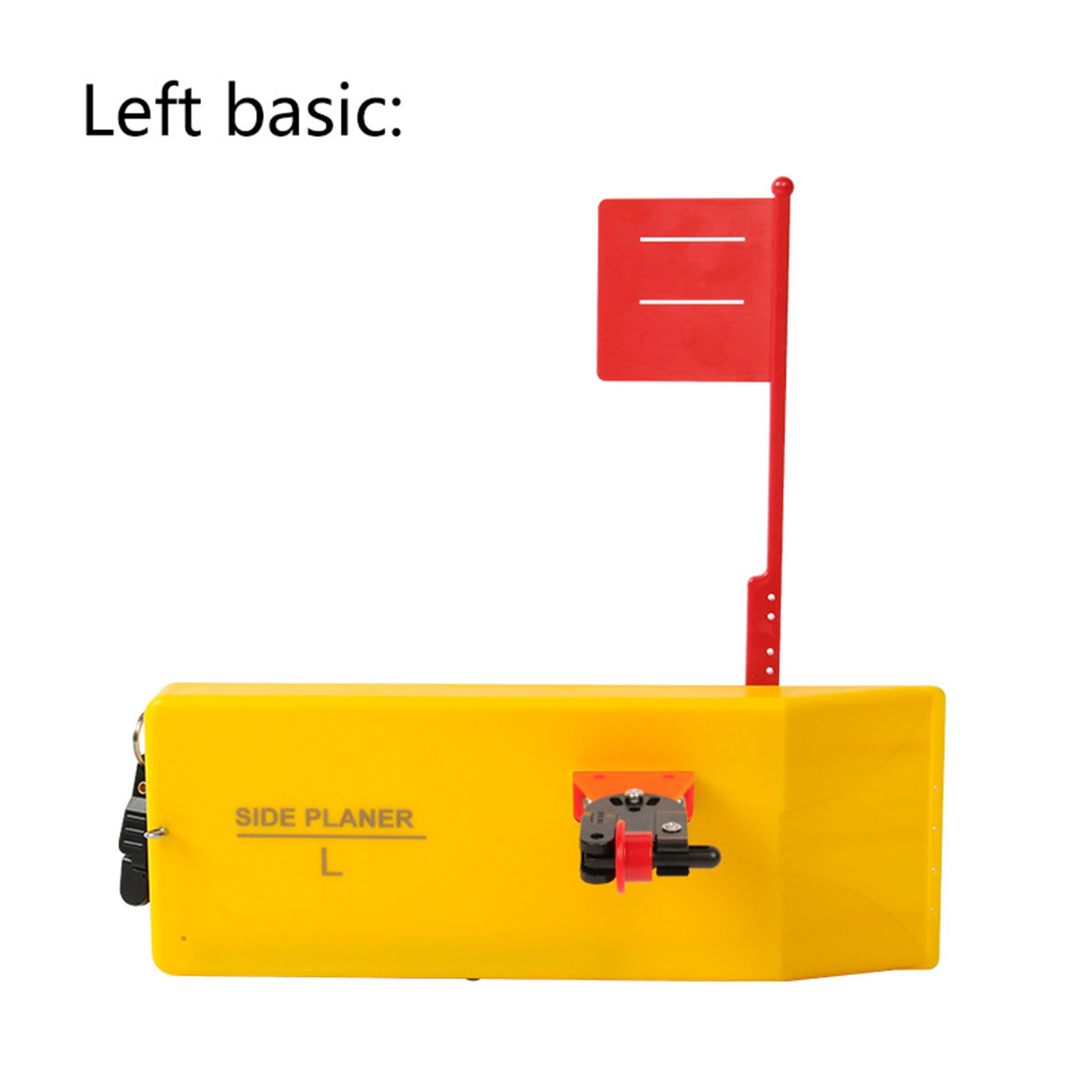 Lightweight Fishing Side Planer Board for Trolling Made with ABS PC 245x90mm - Picture 8 of 9