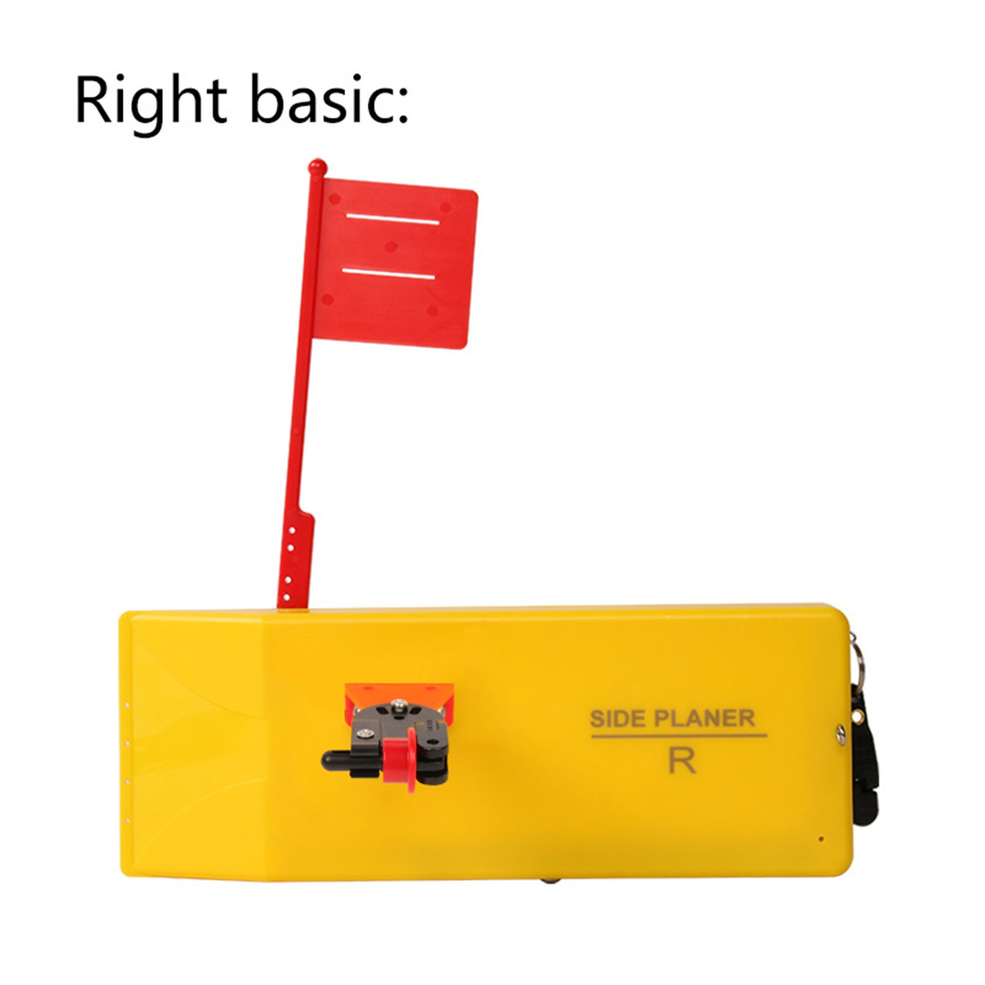 Lightweight Fishing Side Planer Board for Trolling Made with ABS PC 245x90mm - Picture 6 of 9