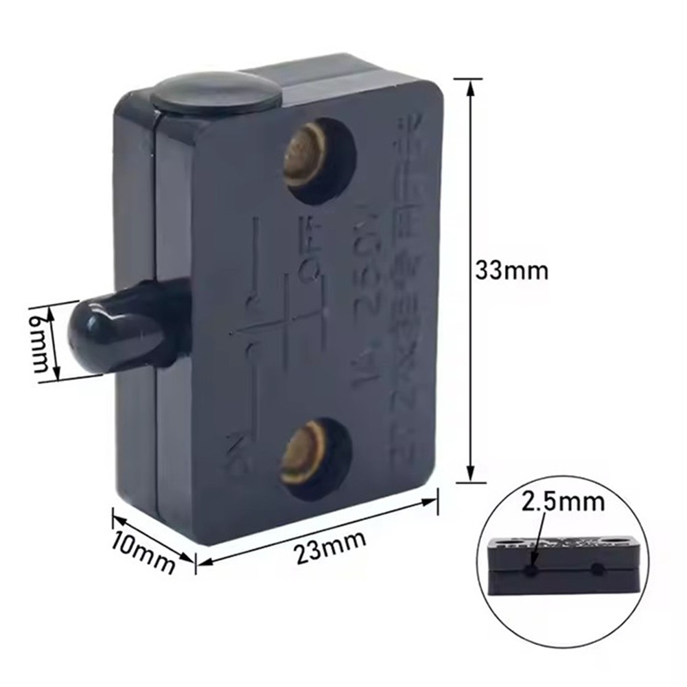 Pack de 6 interrupteurs d'��clairage pour portes de placard pour une installatio - Picture 23 of 26