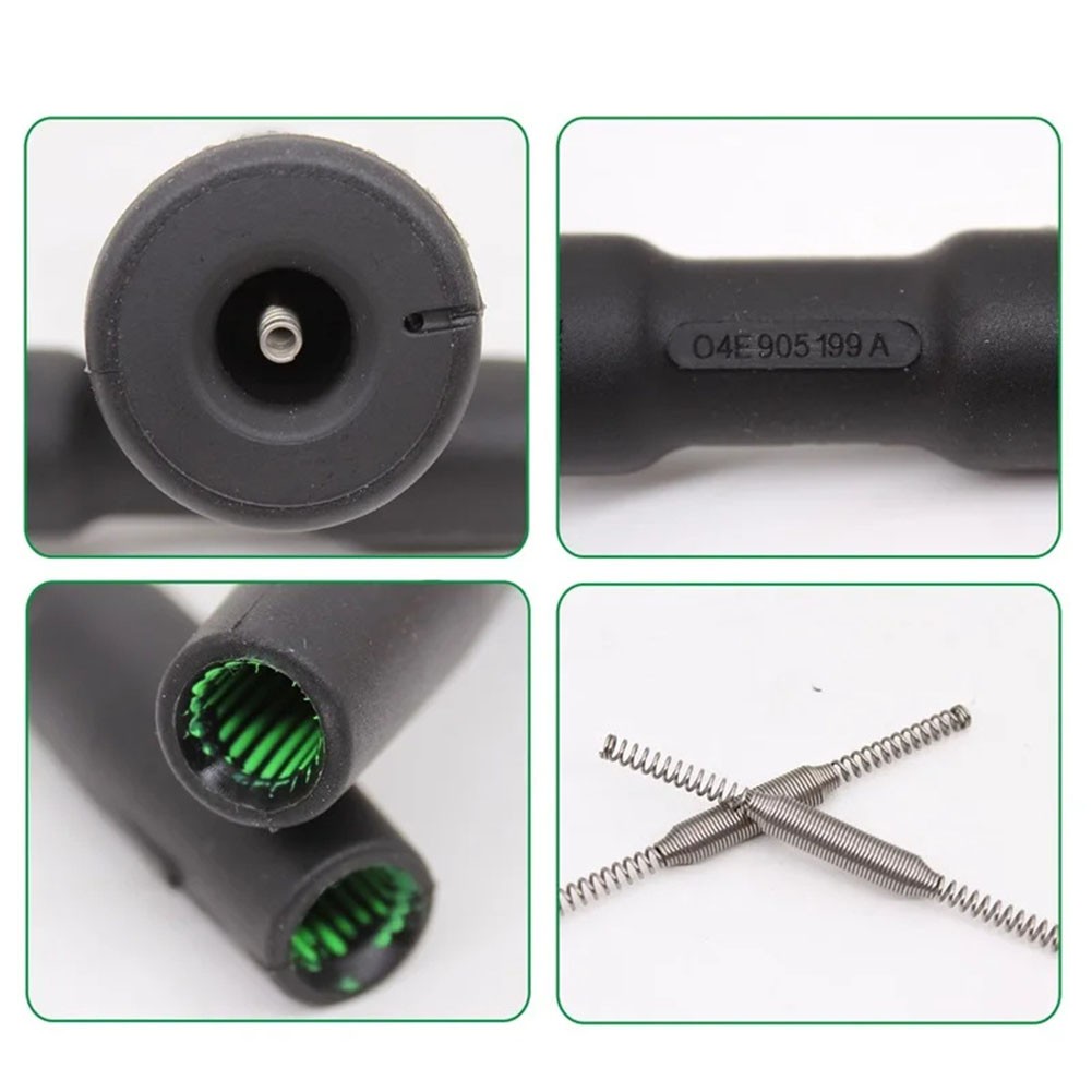 High Voltage Ignition Coil Sheath for Golf Reliable Replacement 04E905199A - Picture 20 of 24