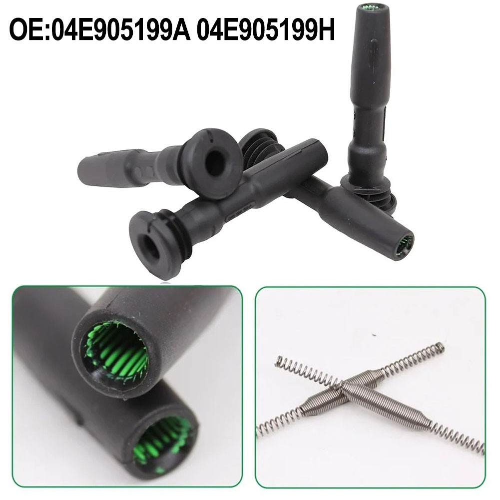 High Voltage Ignition Coil Sheath for Golf Reliable Replacement 04E905199A - Picture 22 of 24