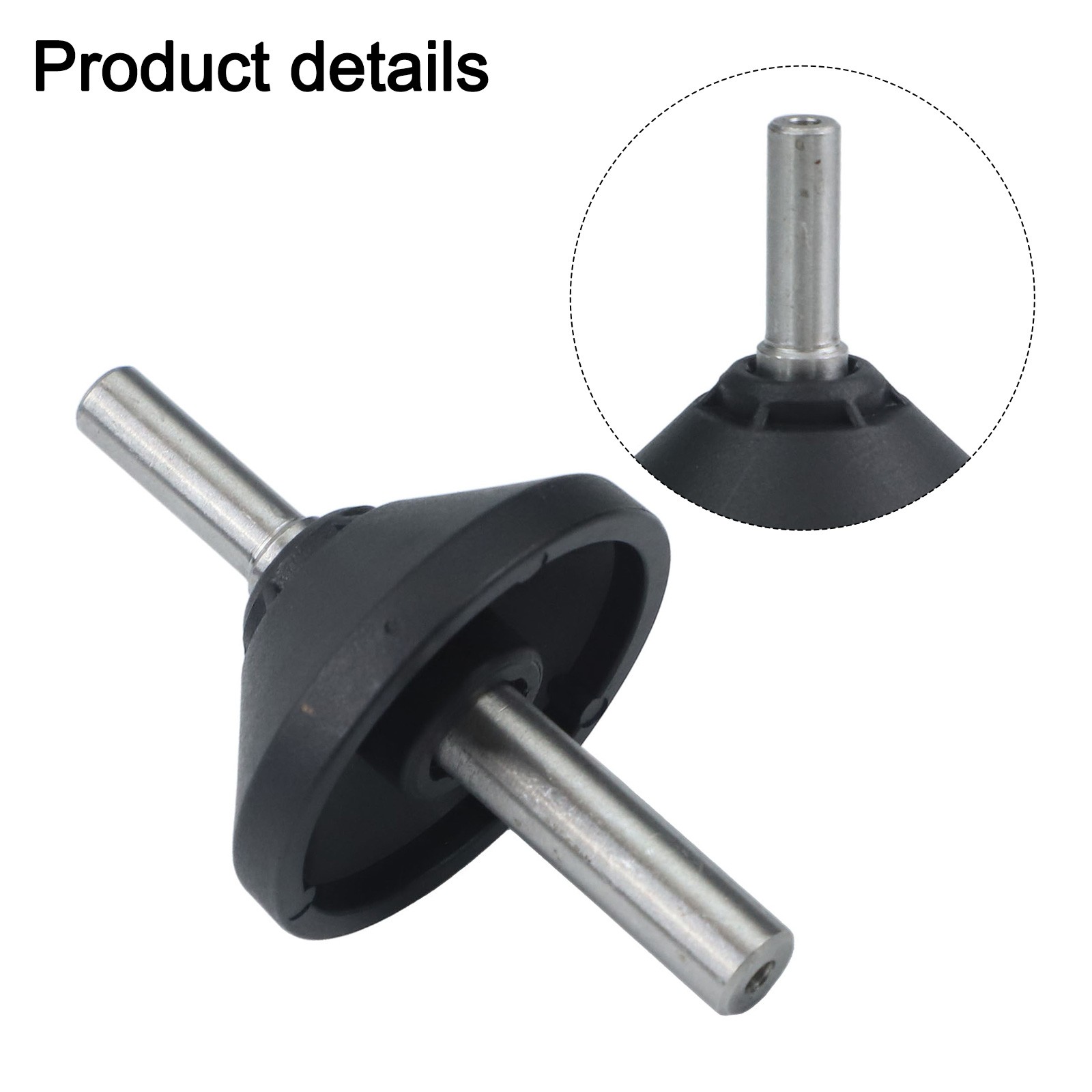 Centering Cone For DNP617 Fixed Base Compact Router – Alignment Tool For Woodworking, 1-Pack, Black