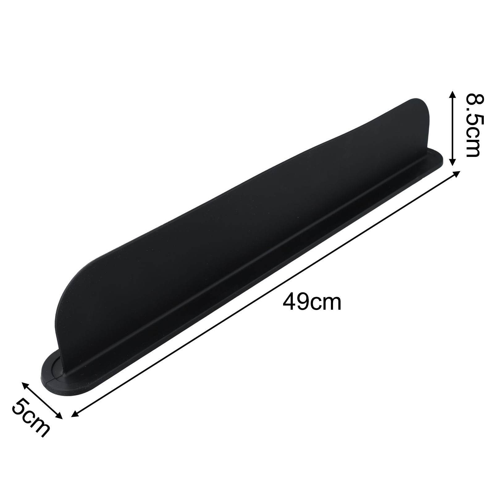 For Bathroom Silicone Sink Splash Guard Smooth Cutting Edges soldes Easy To Install