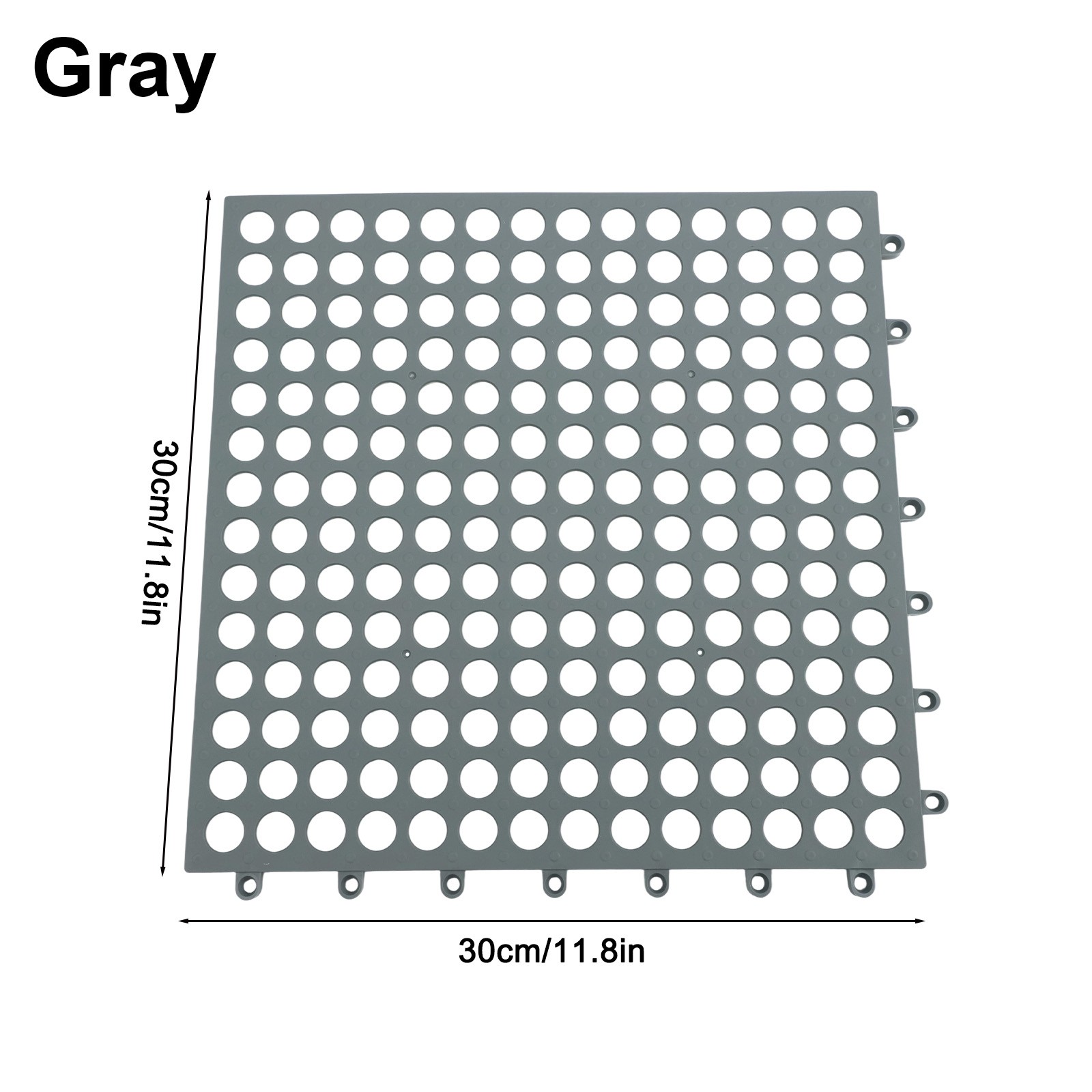 Reliable Drainage Mats 12 Pack Nonslip Interlocking for Indoor and Outdoor Use - Picture 21 of 40