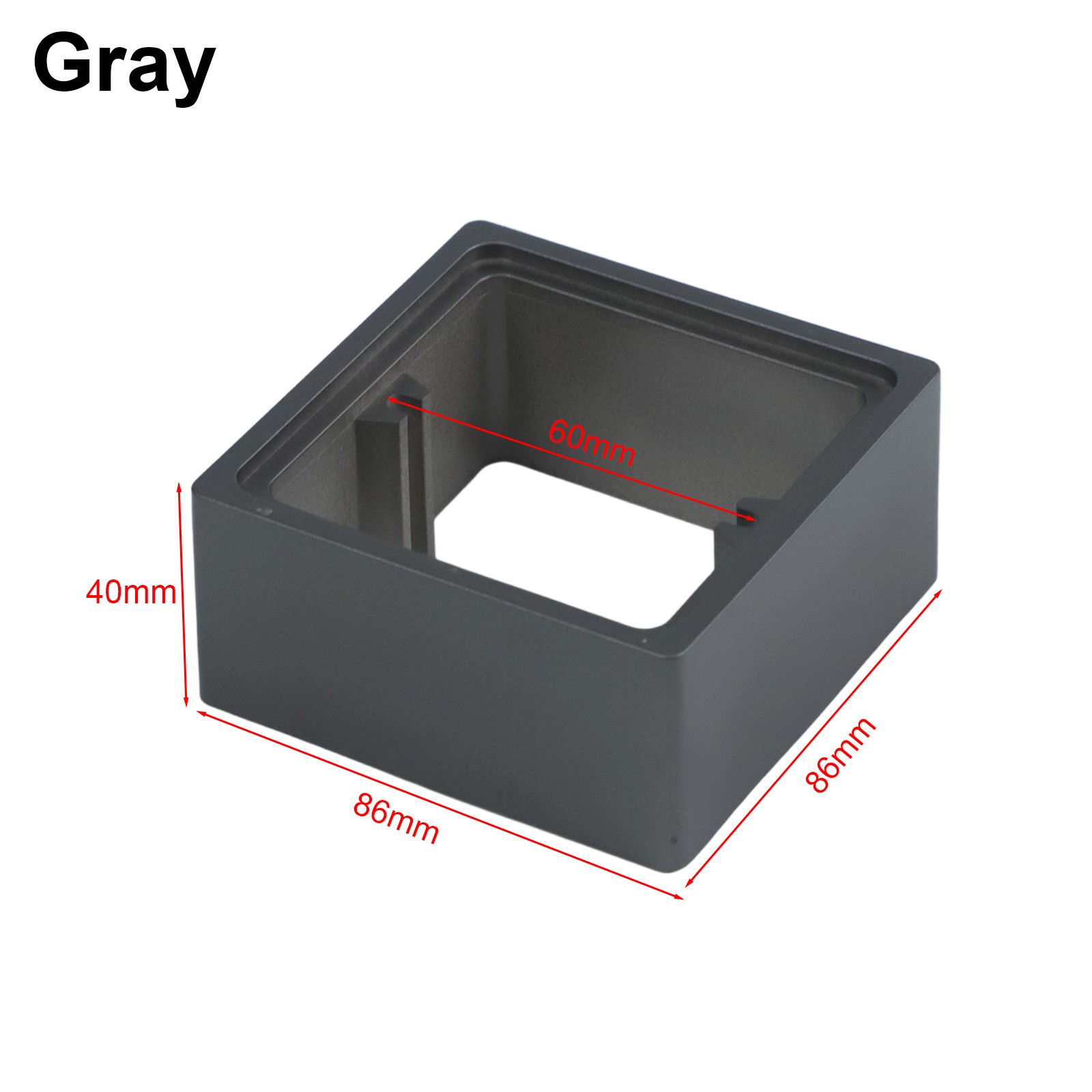 Innovative Design Dual Pack of Single Socket Spacers Offering Extra Depth
