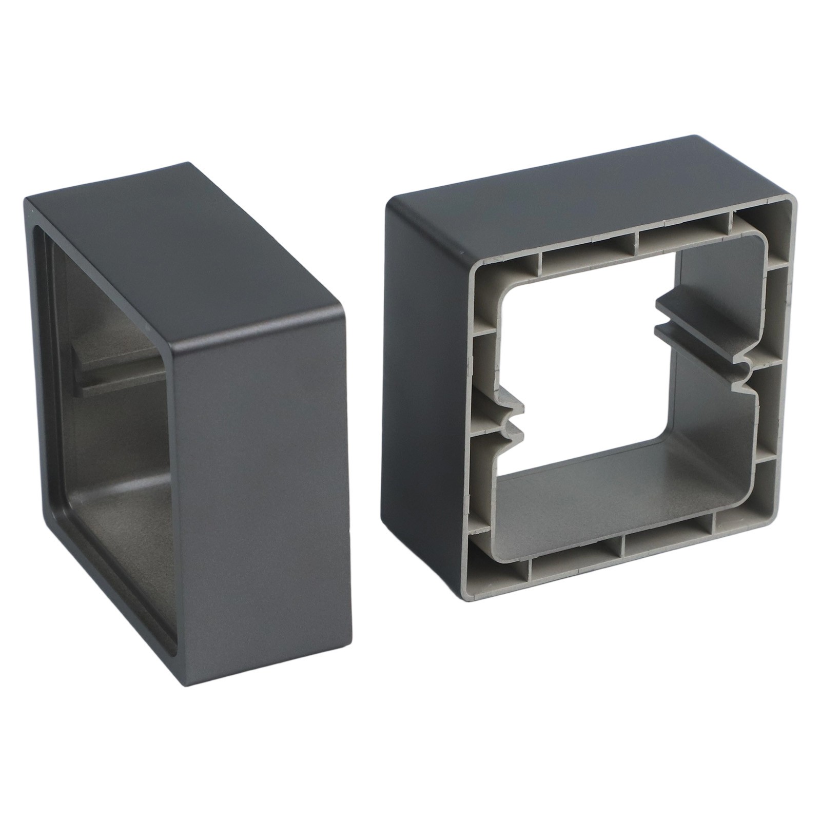 Innovative Design Dual Pack of Single Socket Spacers Offering Extra Depth