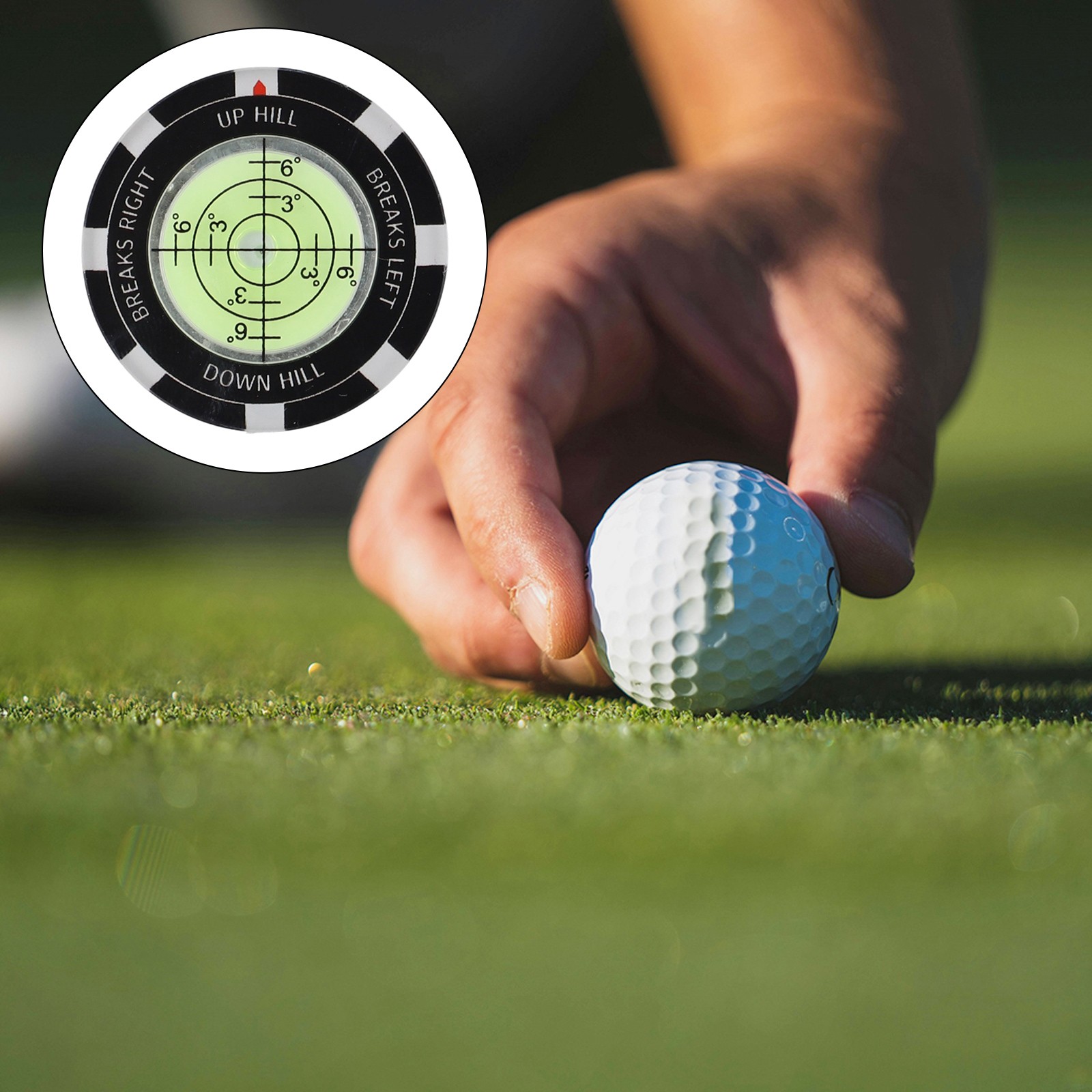 Invaluable Training Aid The Compact and For Golf Green Reader You Need - Picture 27 of 64