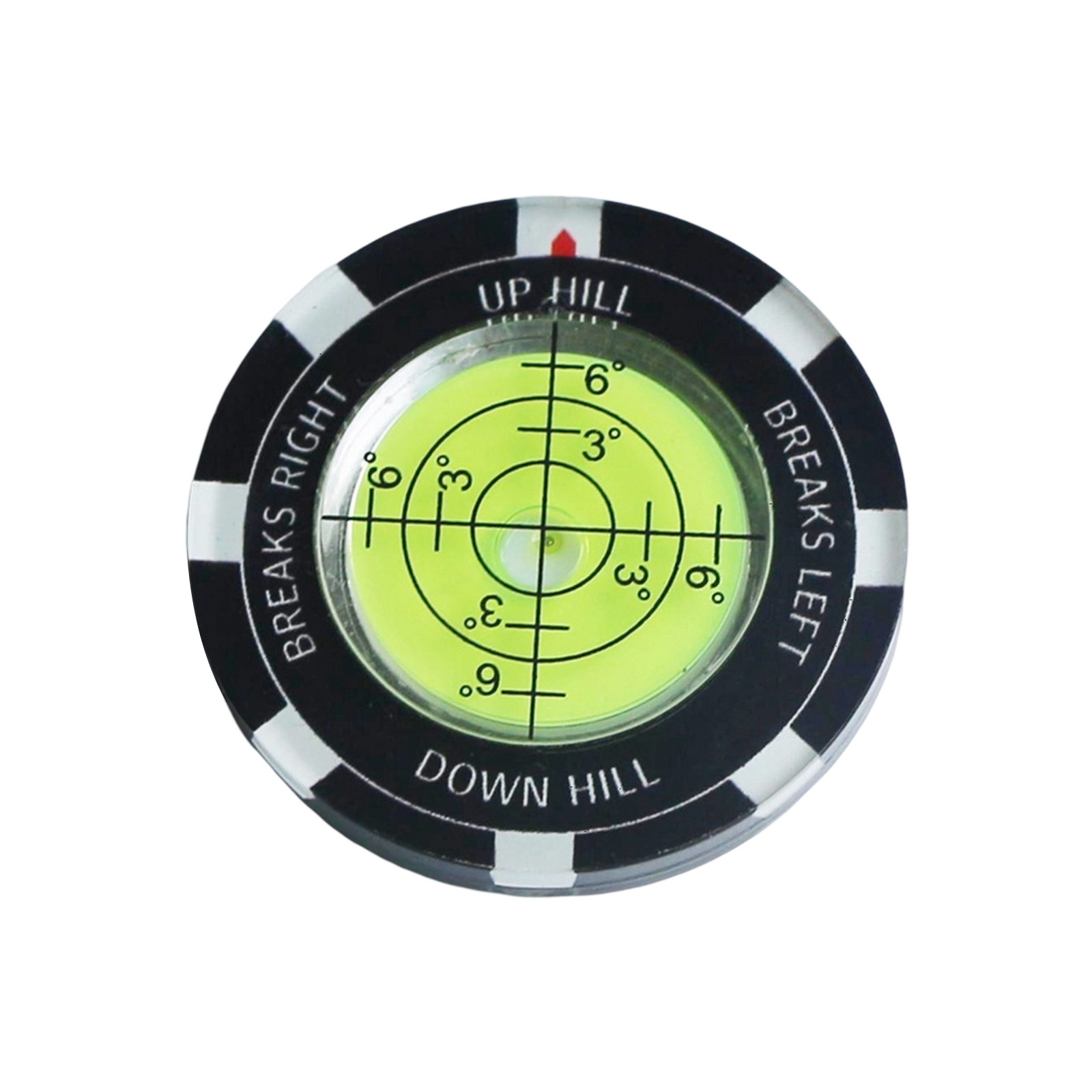 Per Attrezzatura Golf Aggiornamento Mini Level Ball Marker per Migliorare la Tua Strategia di Gioco - Foto 33 di 64