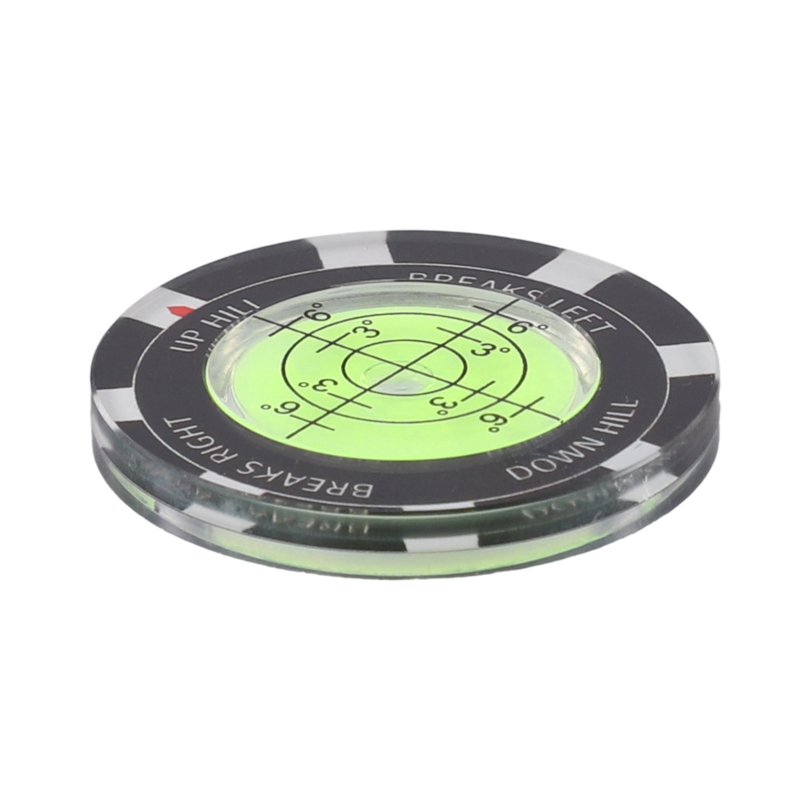 Lector verde para golf con nivel de burbuja para mejorar la precisión del golf - Imagen 21 de 52