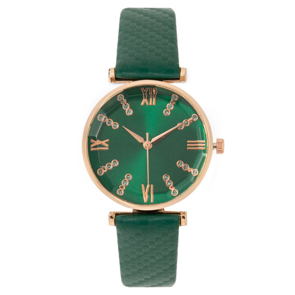 Reliable Timing Quartz Watch with Unique Woven Belt and Comfortable Fit - Picture 13 of 19