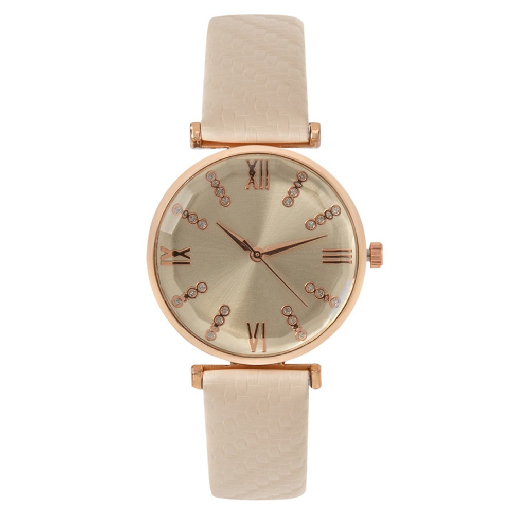 Reliable Timing Quartz Watch with Unique Woven Belt and Comfortable Fit - Picture 19 of 19