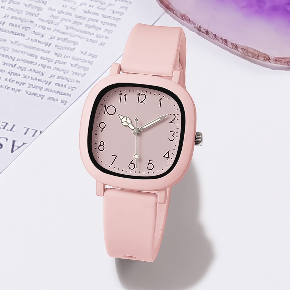 Elegante reloj con diseño de borde perfecto para estudiantes que buscan moda y comodidad - Imagen 8 de 13