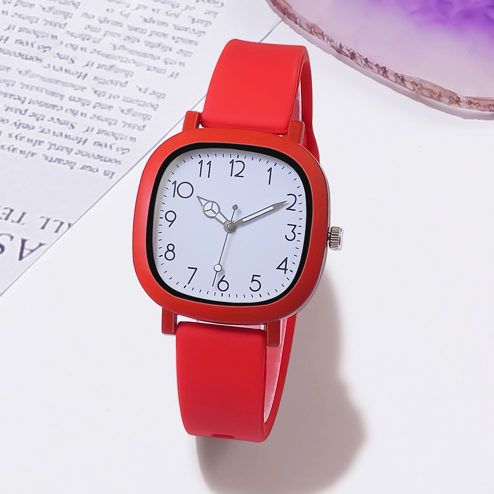 Elegante reloj con diseño de borde perfecto para estudiantes que buscan moda y comodidad - Imagen 9 de 13