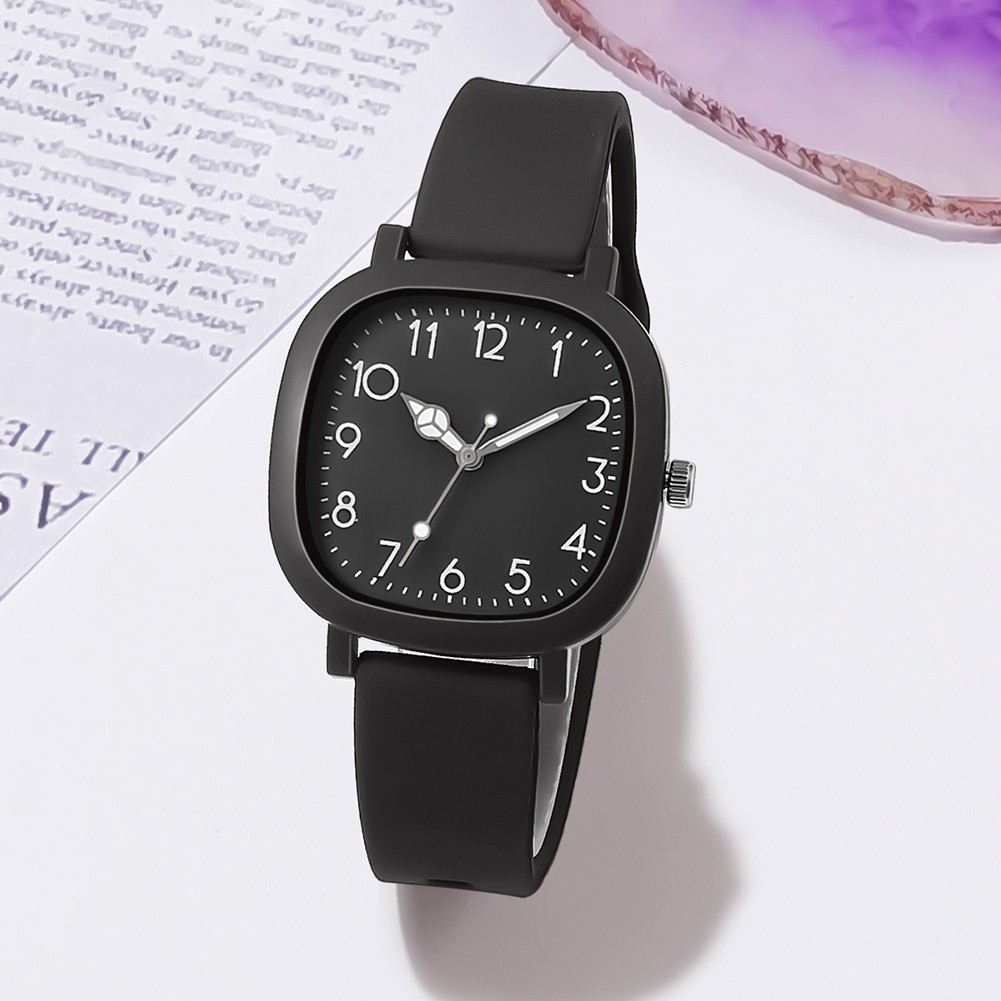 Elegante reloj con diseño de borde perfecto para estudiantes que buscan moda y comodidad - Imagen 6 de 13