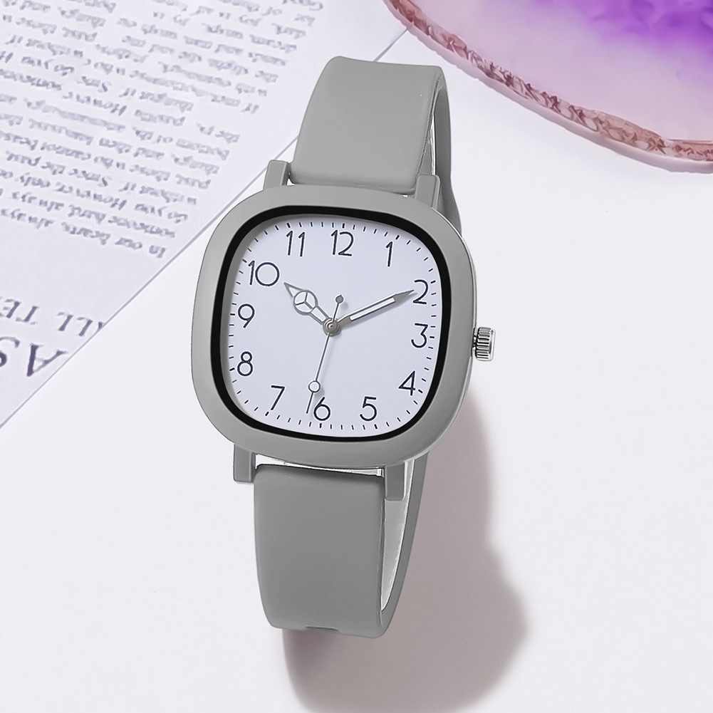 Elegante reloj con diseño de borde perfecto para estudiantes que buscan moda y comodidad - Imagen 7 de 13