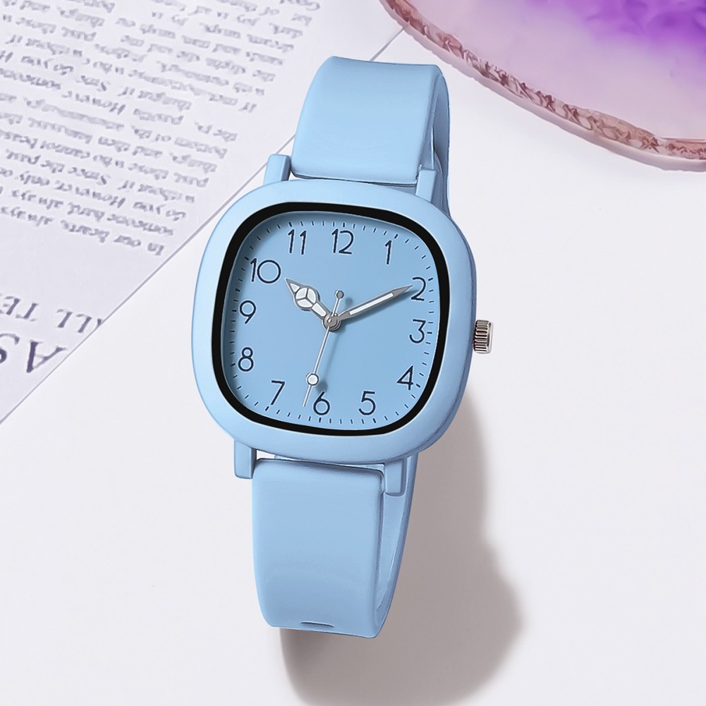 Elegante reloj con diseño de borde perfecto para estudiantes que buscan moda y comodidad - Imagen 11 de 13