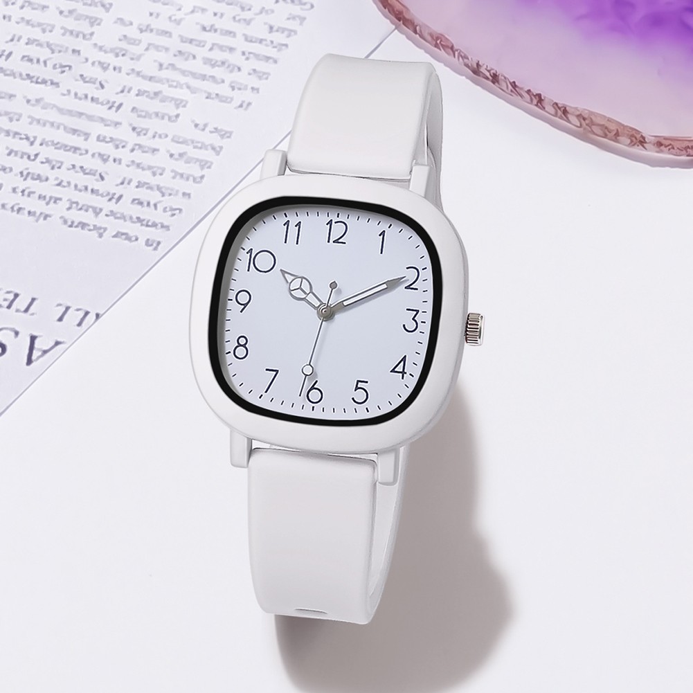 Elegante reloj con diseño de borde perfecto para estudiantes que buscan moda y comodidad - Imagen 5 de 13