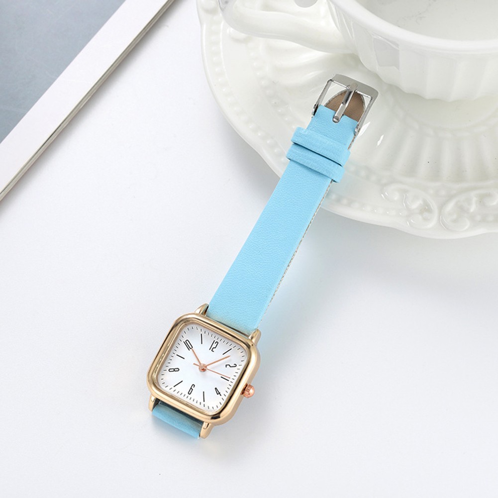 Trendige kleine frische Uhr mit kreativem Randdesign für Modeliebhaber - Picture 15 of 17