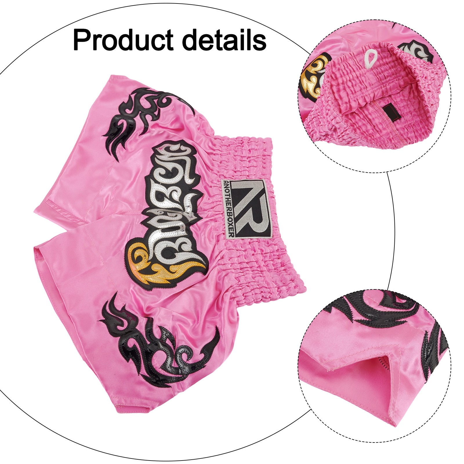 Athlete Approved Unisex Boxing Shorts Built for Performance and Comfort - Picture 77 of 91